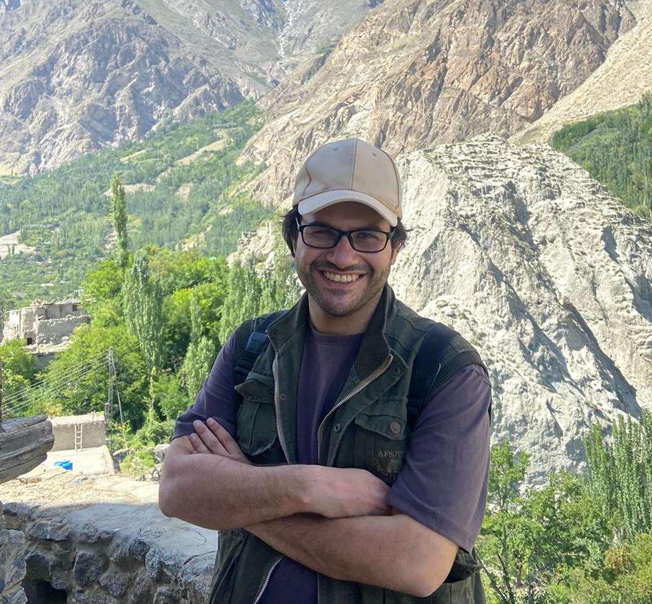 Portrait of Ather Zaman